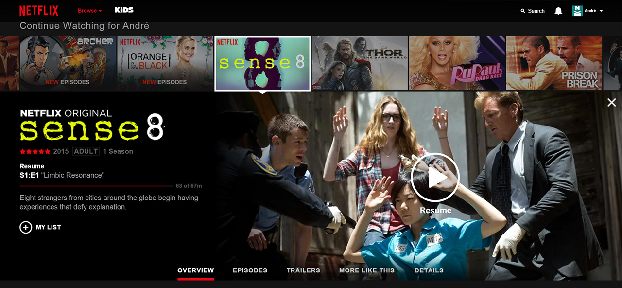 Logga Ut Från Netflix Tv