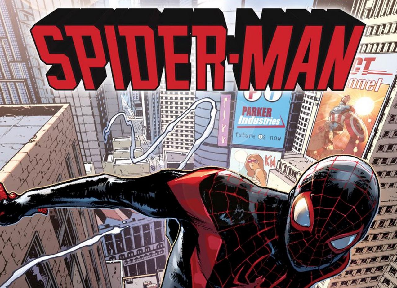 Miles Morales återvänder som Spindelmannen