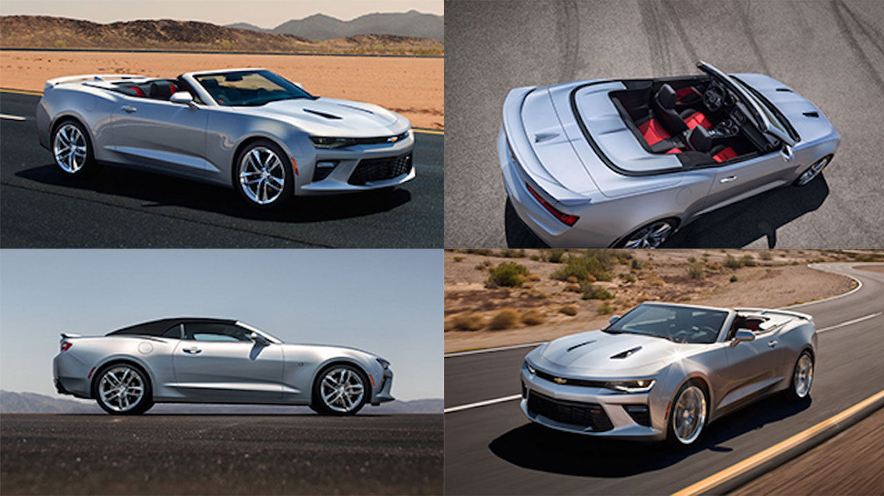 Nya Chevrolet Camaro Cabriolet läcker ut