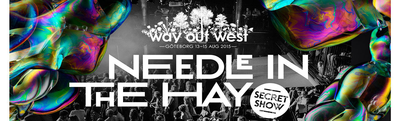 Hemlig spelning på årets Way Out West