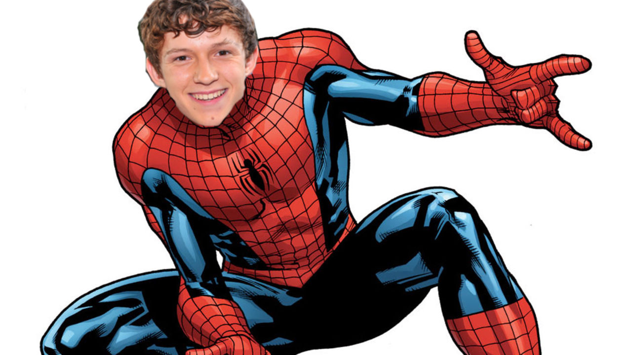Tom Holland är Spindelmannen