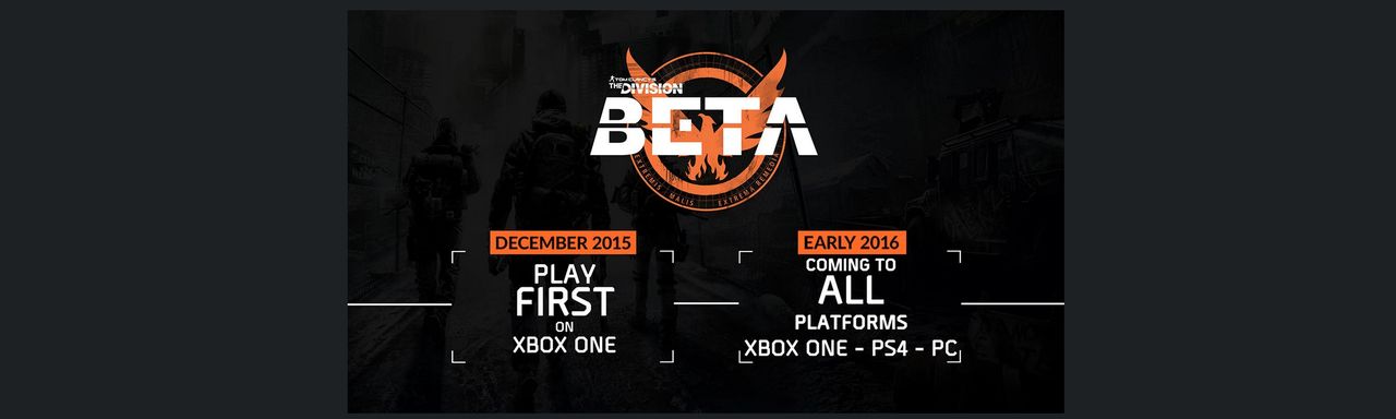 Anmäl dig till betan för Tom Clancy's The Division