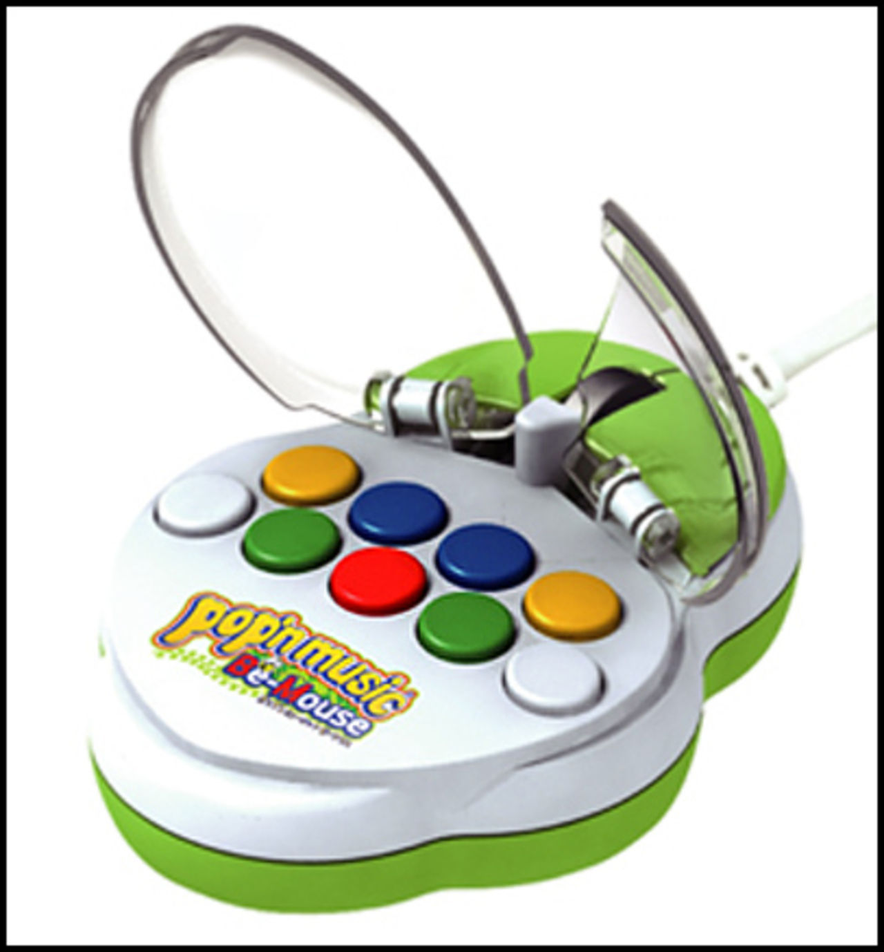 Mus med inbyggt musikspel