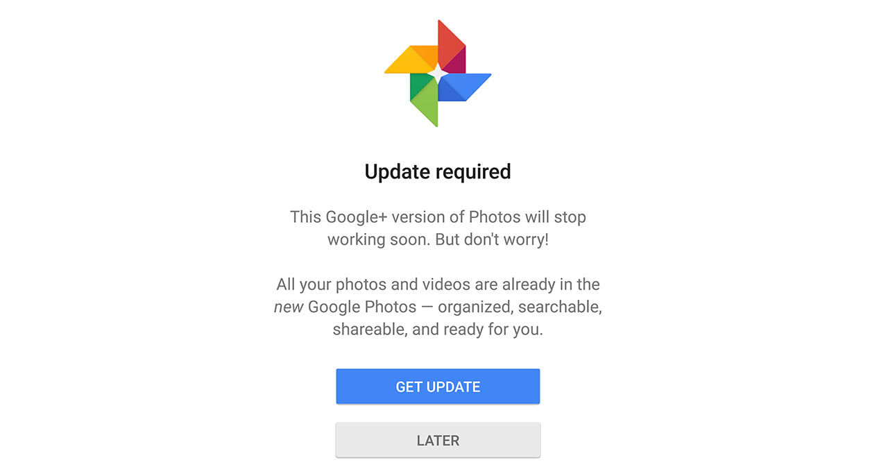 Google+ stänger ner fotofunktion inom kort