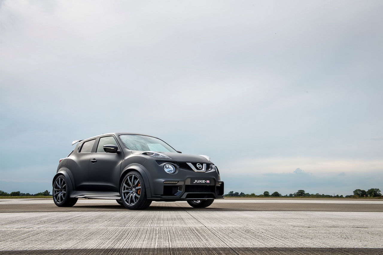 Nissan rullar ut Juke-R 2.0