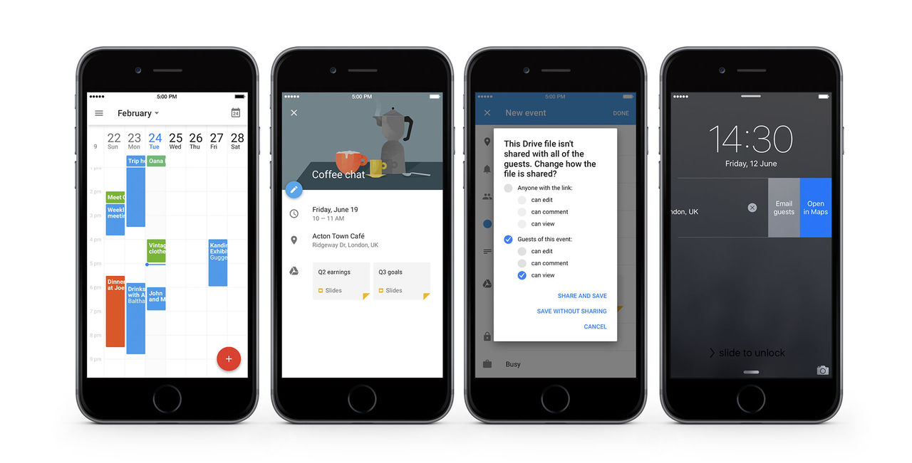 Google Kalender blir lite bättre på iOS