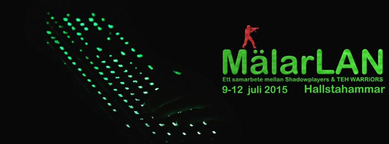 Två veckor kvar till MälarLAN