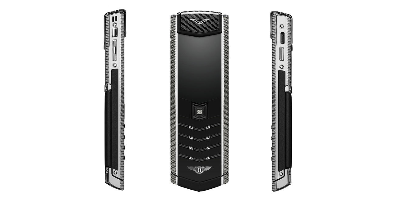 Lyxlursmakarna Vertu släpper ny Signature-lur