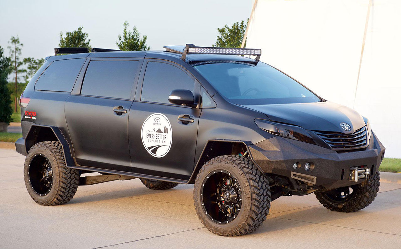 Toyota presenterar rått specialfordon
