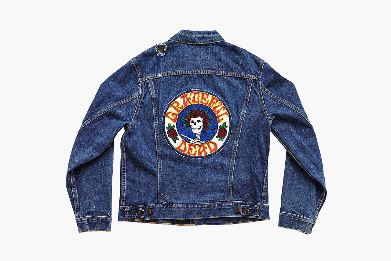 Levi's hyllar Grateful Dead med jeansjackor