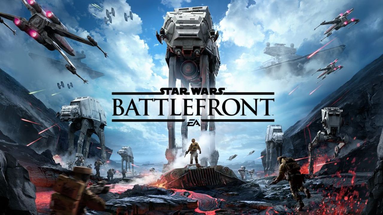 EA bjuder in till Battlefront alphan