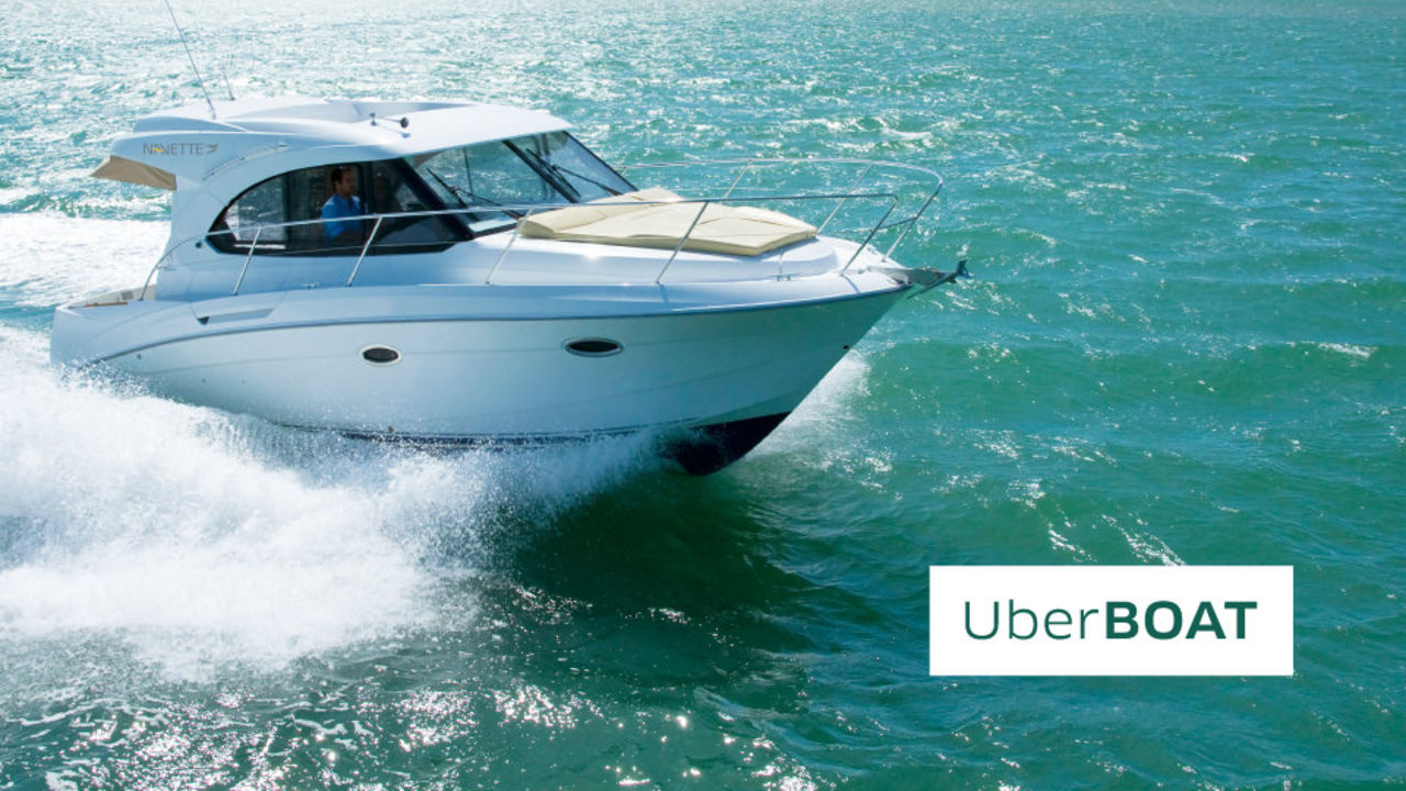 Uber lanserar UberBOAT i Istanbul