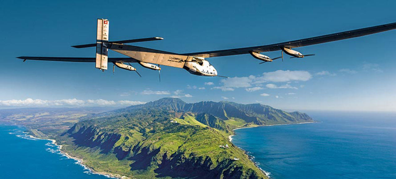 Solar Impulse 2 har lyft från Japan