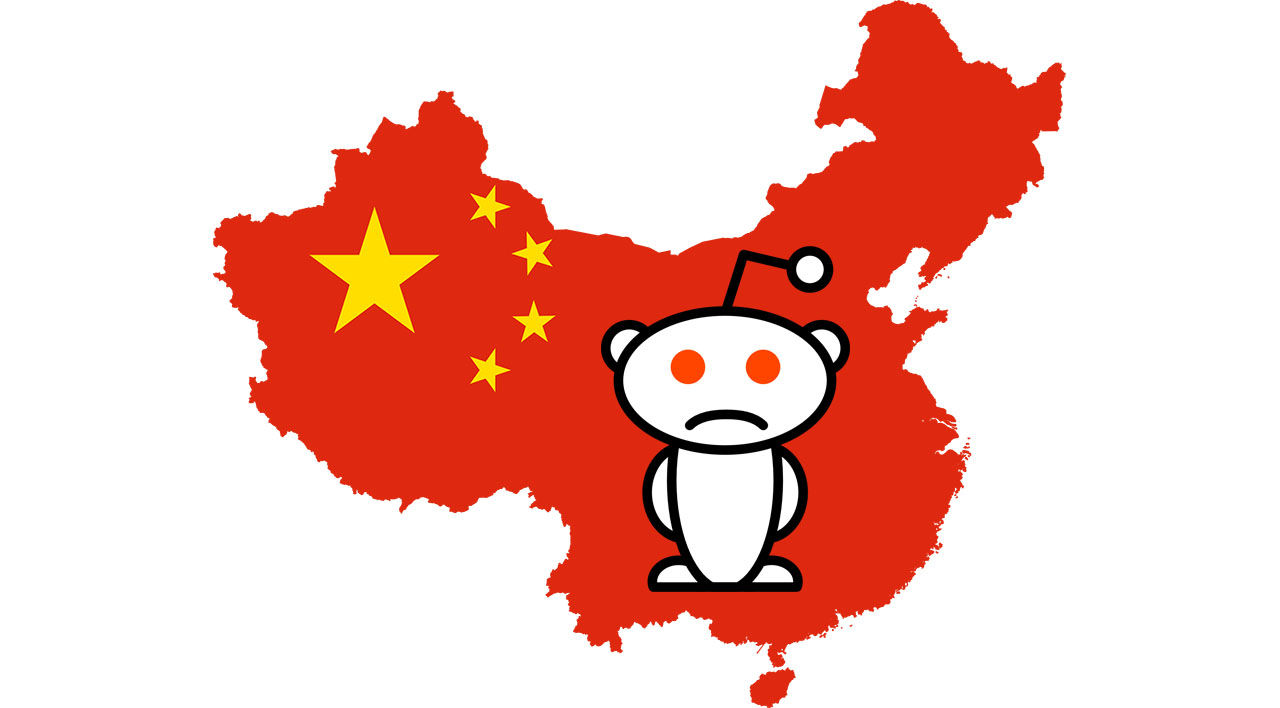 Reddit blockeras i Kina