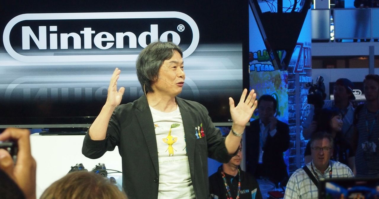 Miyamoto är inte involverad i utvecklingen av NX