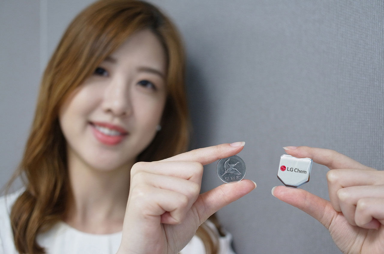 LG börjar ta fram hexagonala batterier