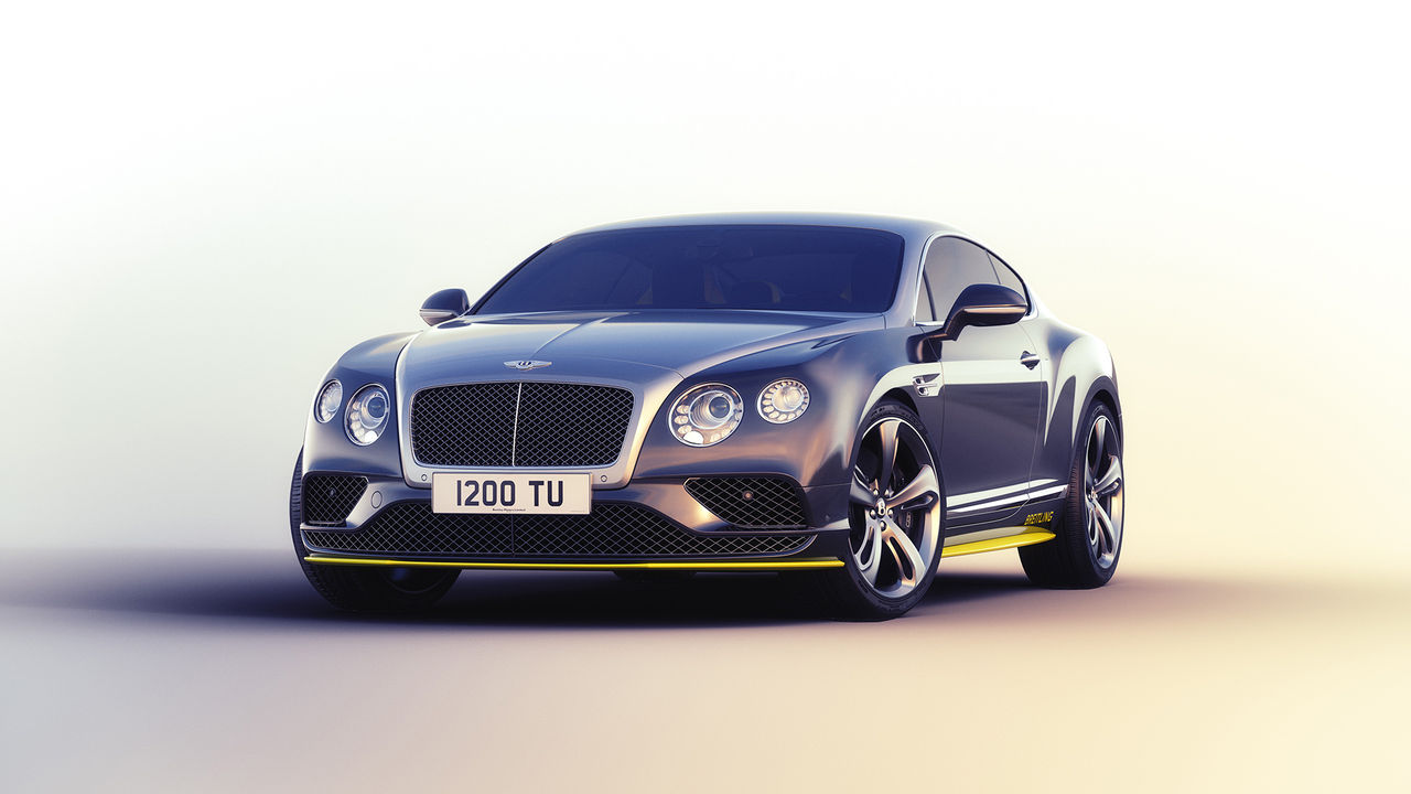 Bentley hyllar Breitling Jet Team