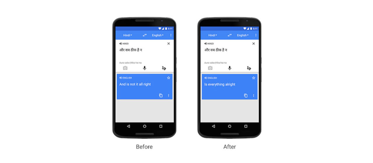 Google fixar till Translate
