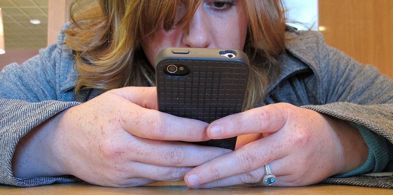 Textmeddelandets pappa är död