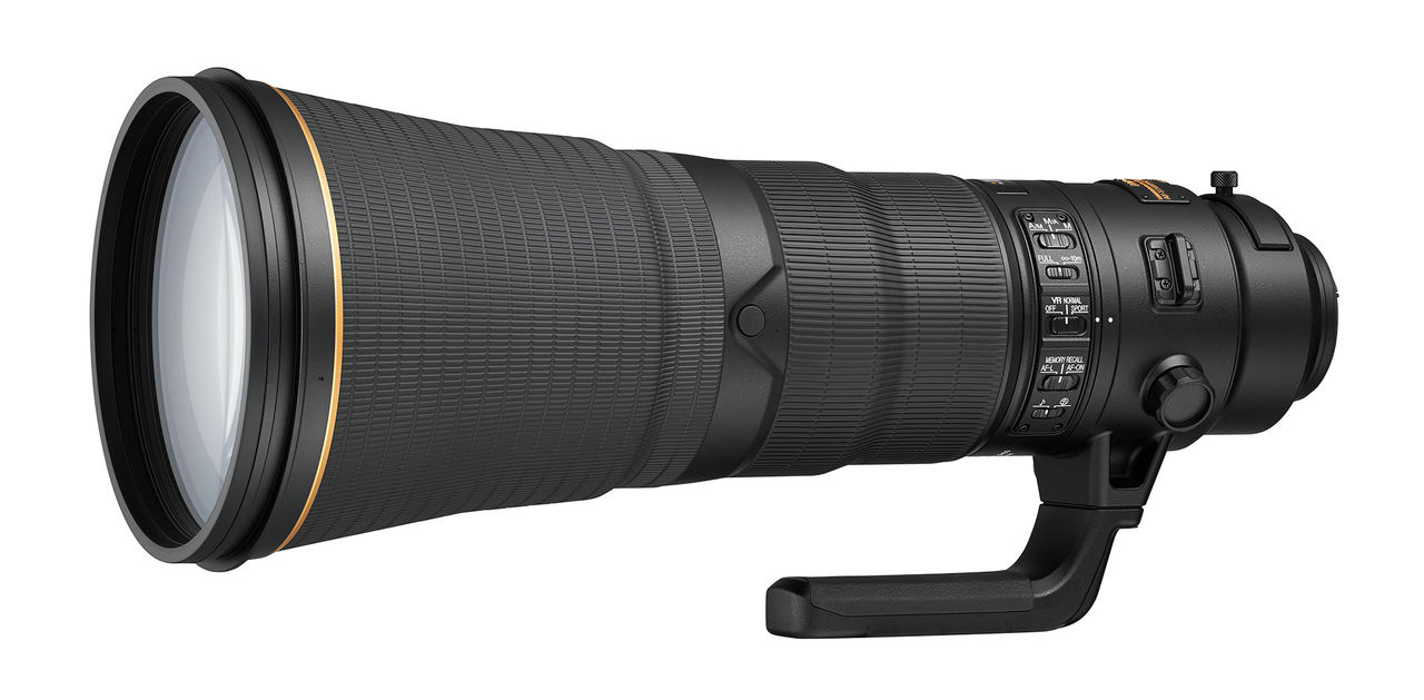 Nikon lanserar två nya superteleobjektiv