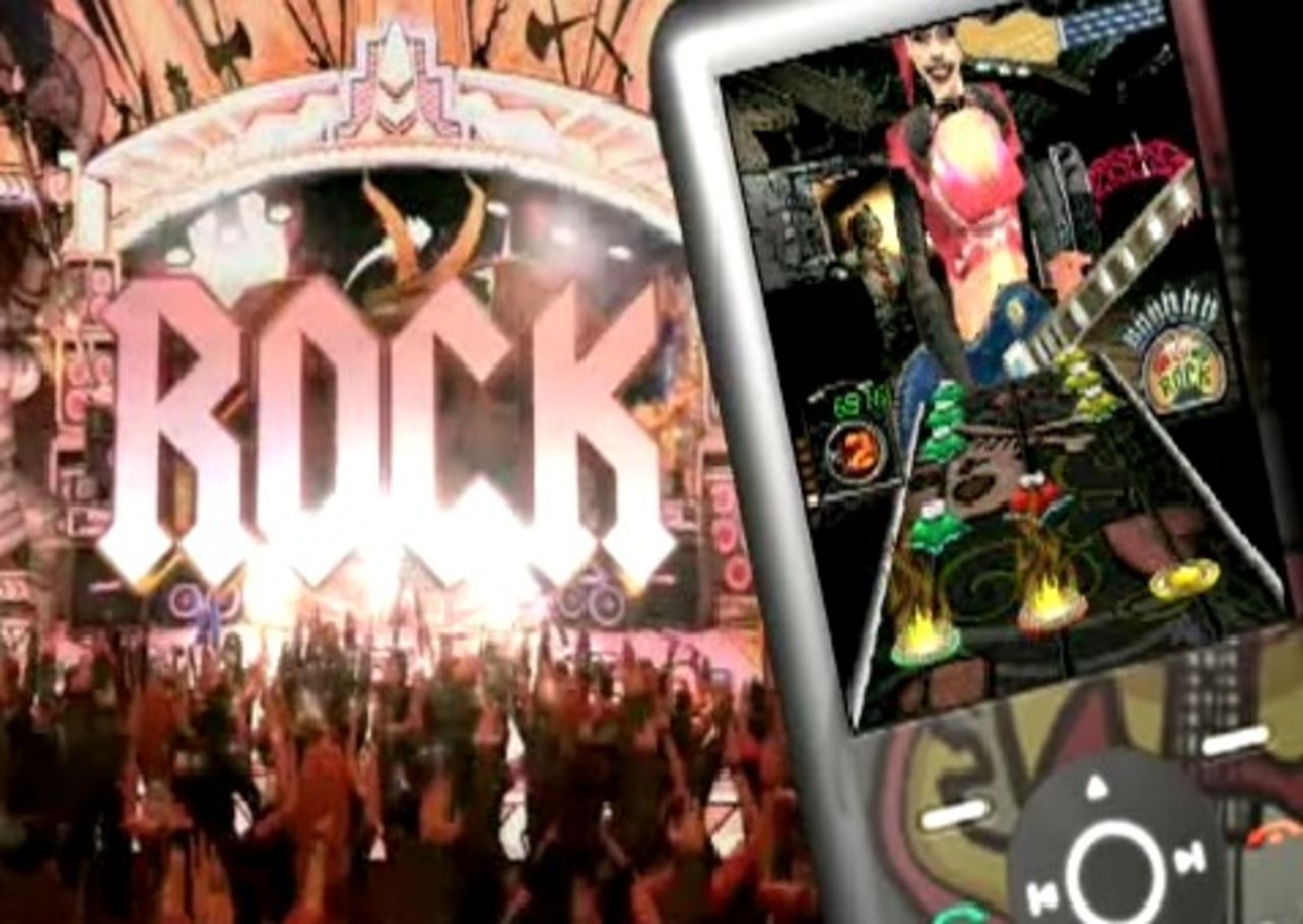 Guitar Hero invaderar mobilmarknaden