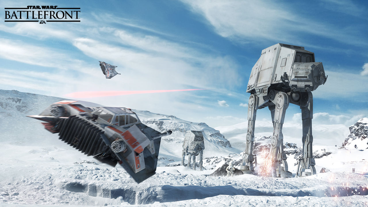 Detaljer om Star Wars: Battlefront har läckt