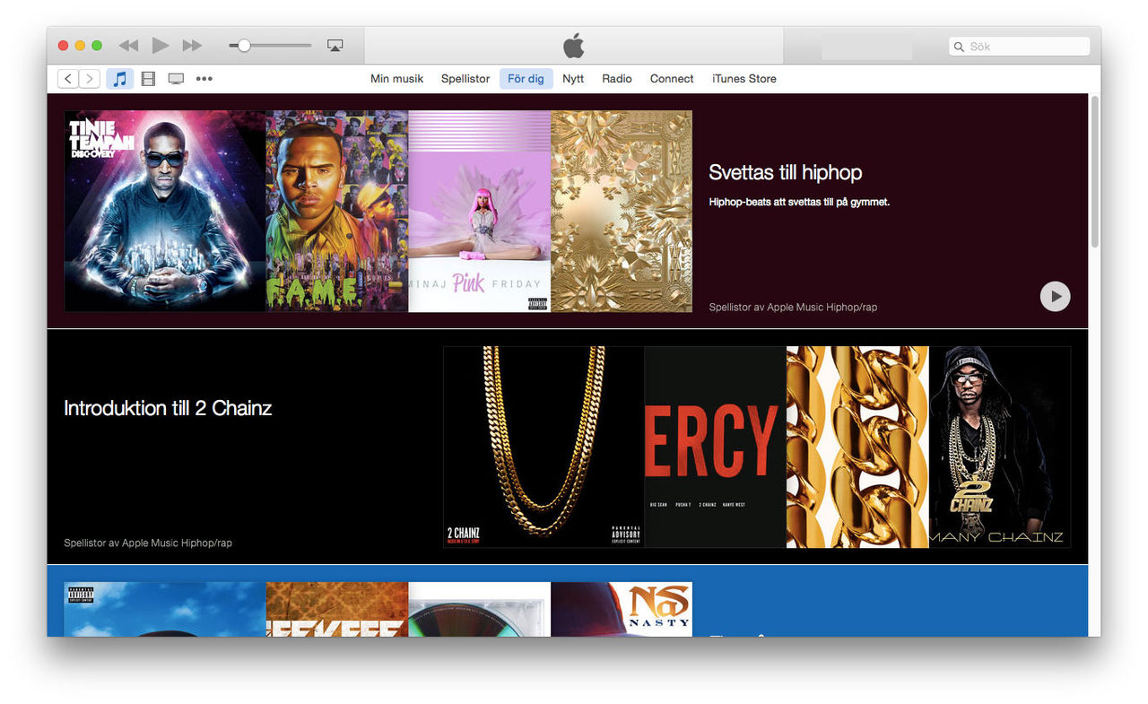 iTunes 12.2 släppt till OS X