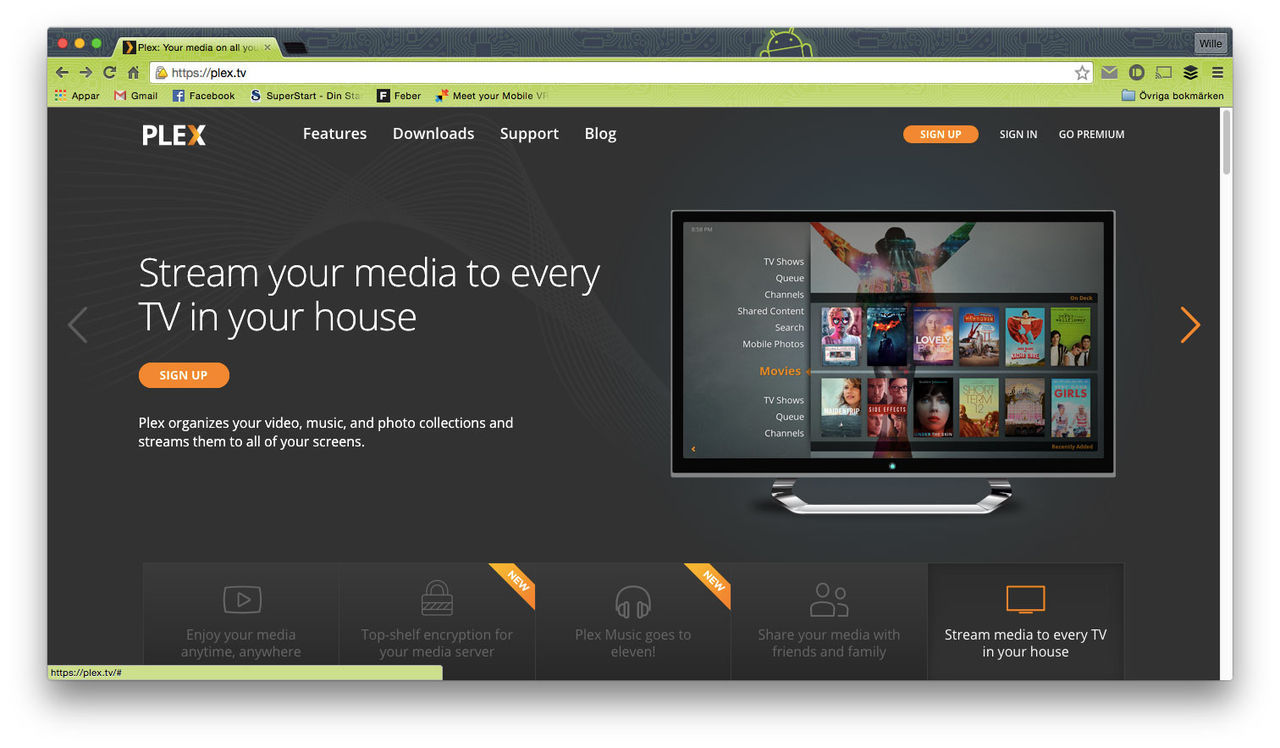 Hackad data från Plex hålls som 