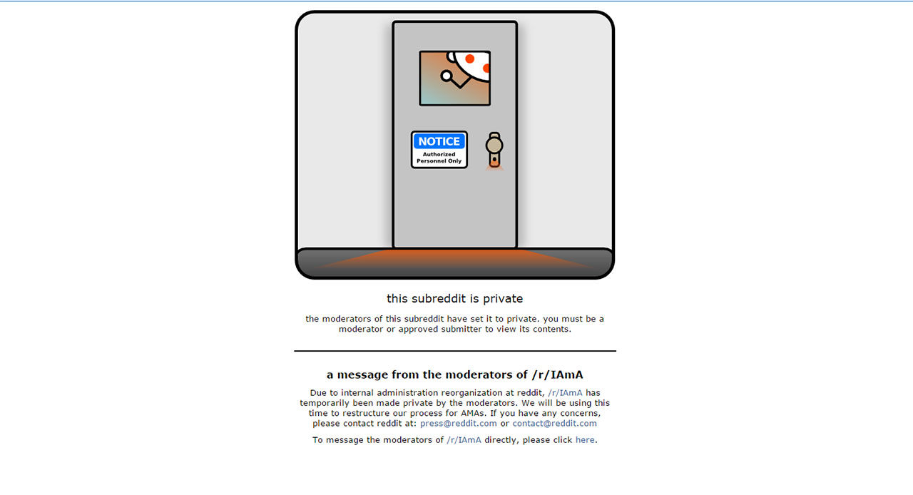 Reddit på fötterna igen