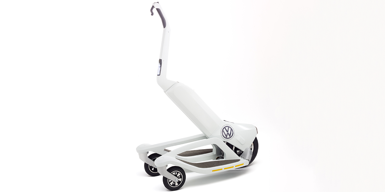 Volkswagen ska göra en Segway-liknande tjofräs