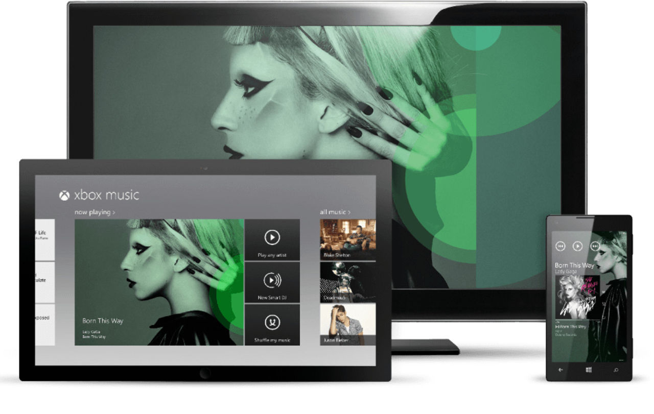Xbox Music heter nu Groove Music