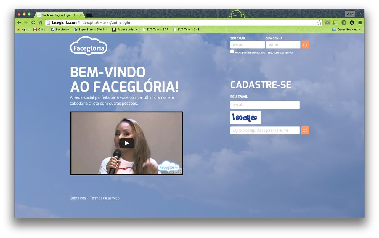 Facegloria är ett kristet alternativ till Facebook