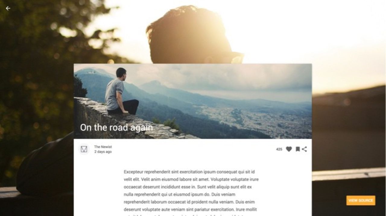 Google lanserar formspråket Material Design Lite