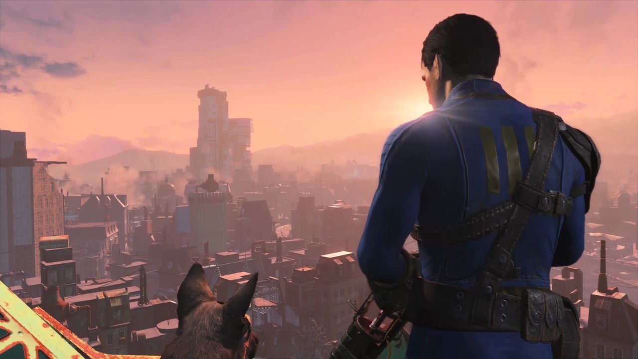 Fallout 4 var bäst på E3