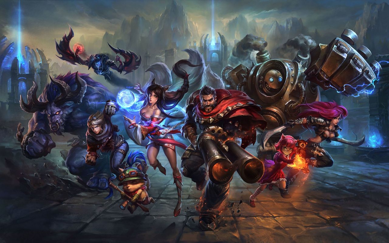 Allt färre beter sig illa i League of Legends