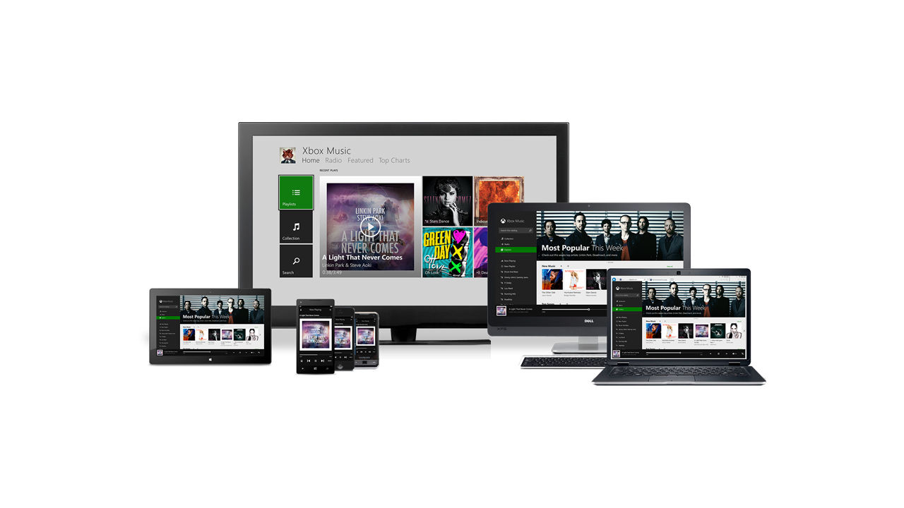 Xbox Music-appen uppdateras med stöd för uppspelning från OneDrive