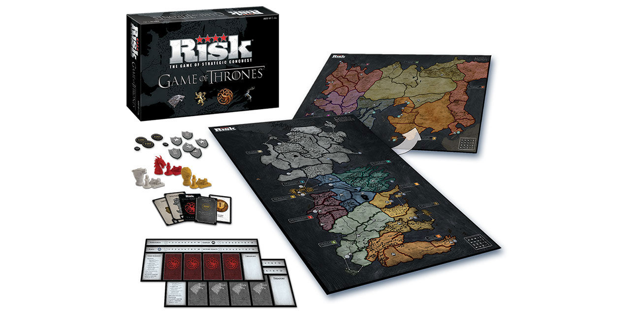 Risk i Game of thrones-version
