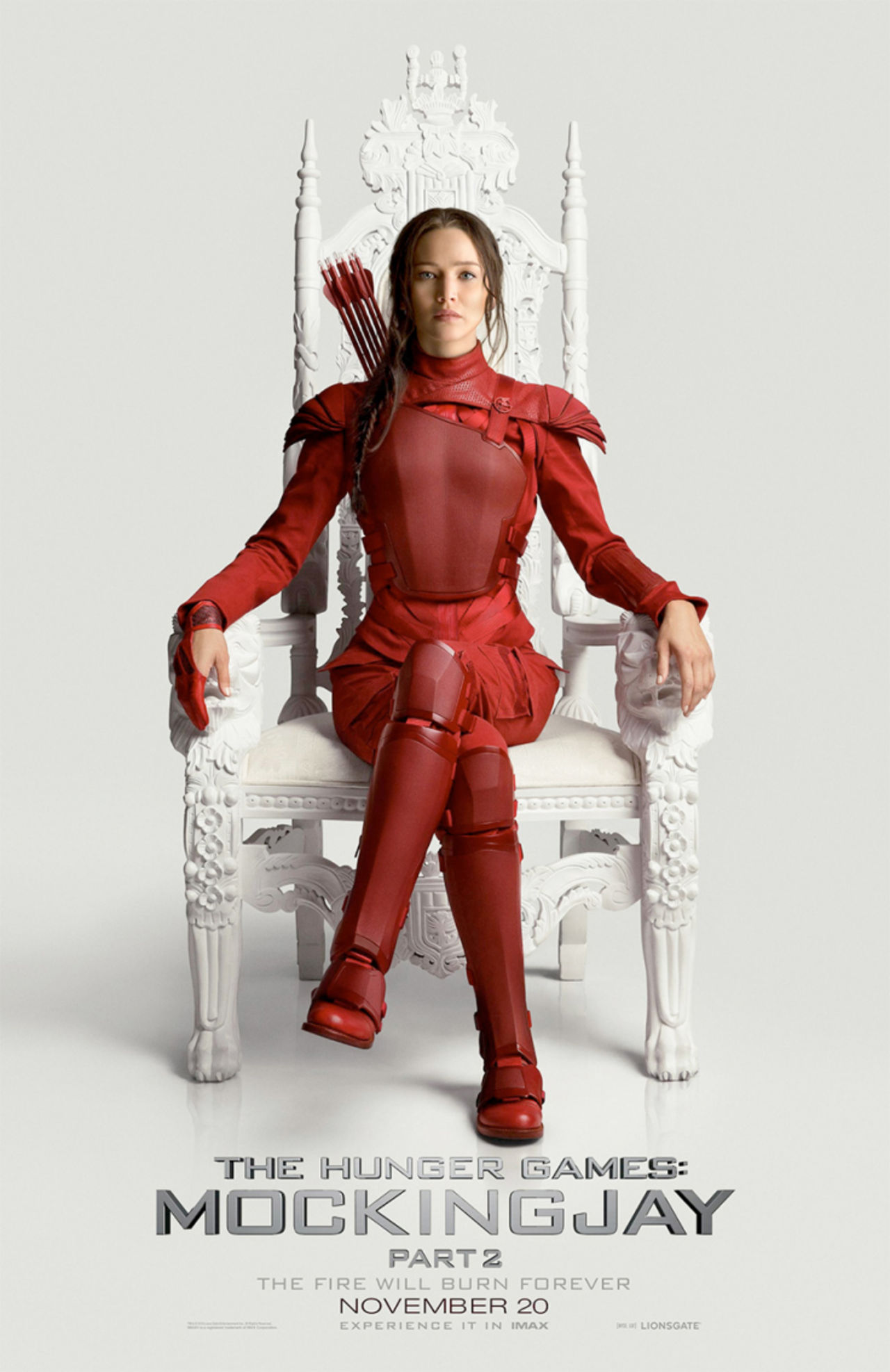 Rörlig poster till The Hunger Games: Mockingjay Part 2 släppt