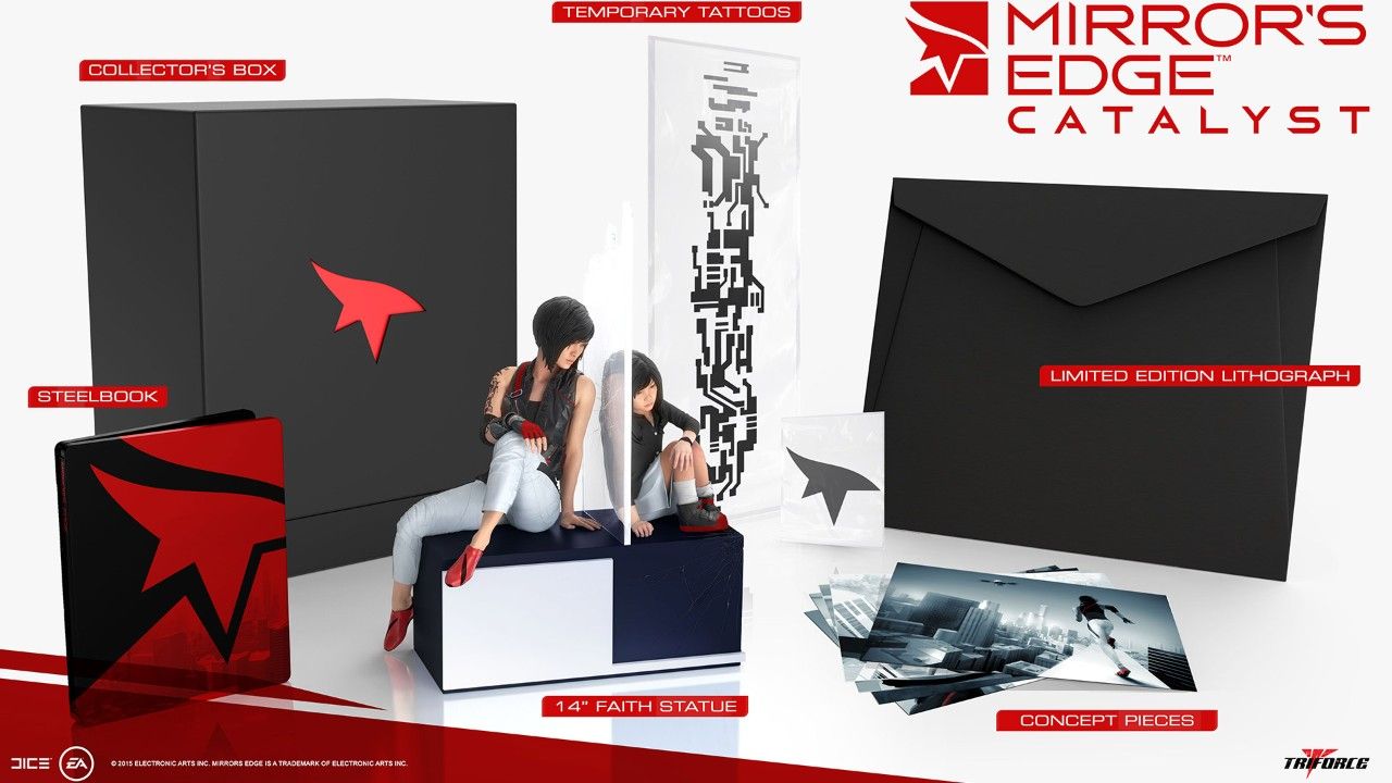 Mirror's Edge Catalyst får Collector's Edition
