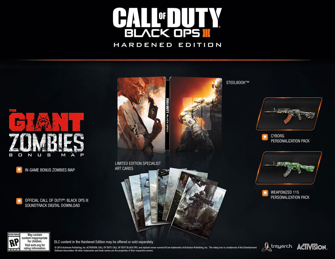 Zombieläge för Call of Duty: Black Ops III presenterat
