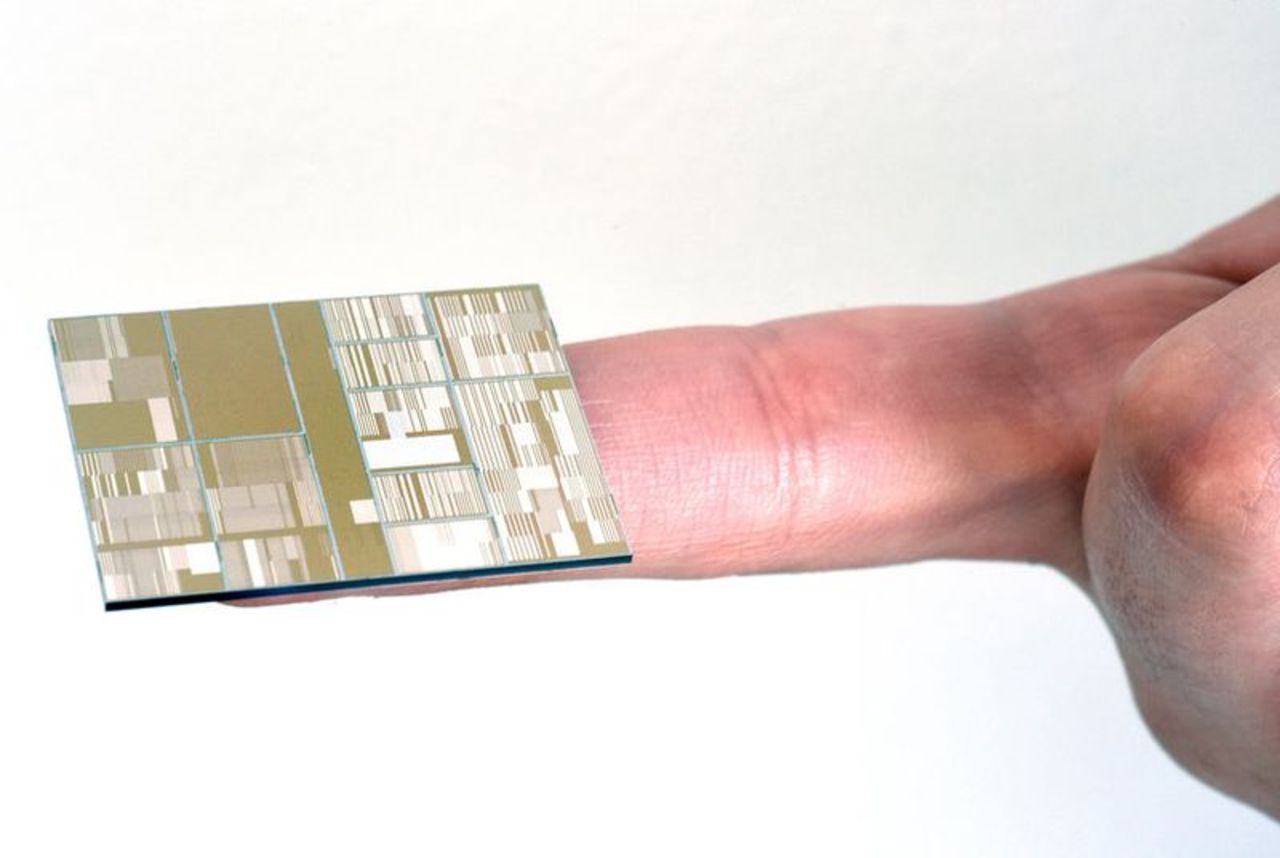 IBM tar fram microchip på 7 nanometer