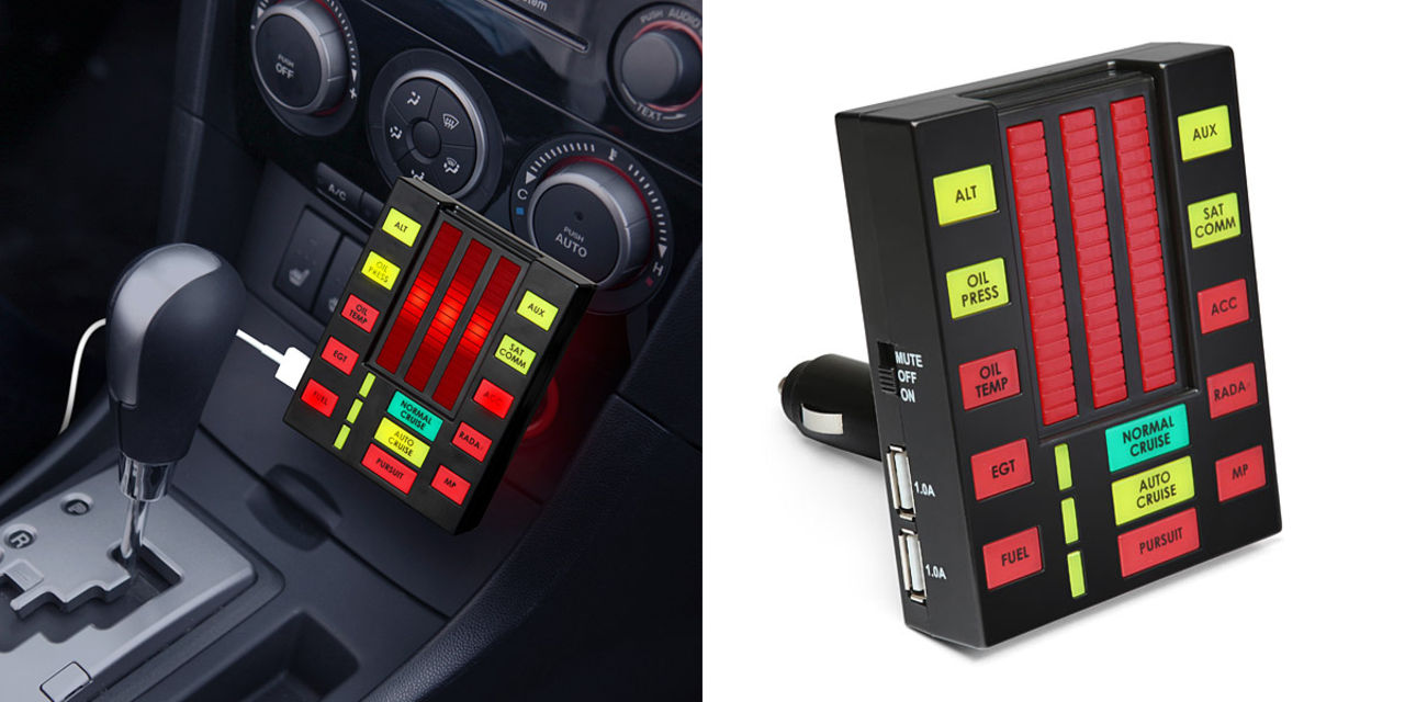 Gör din bil lite smartare med K.I.T.T. USB Charger