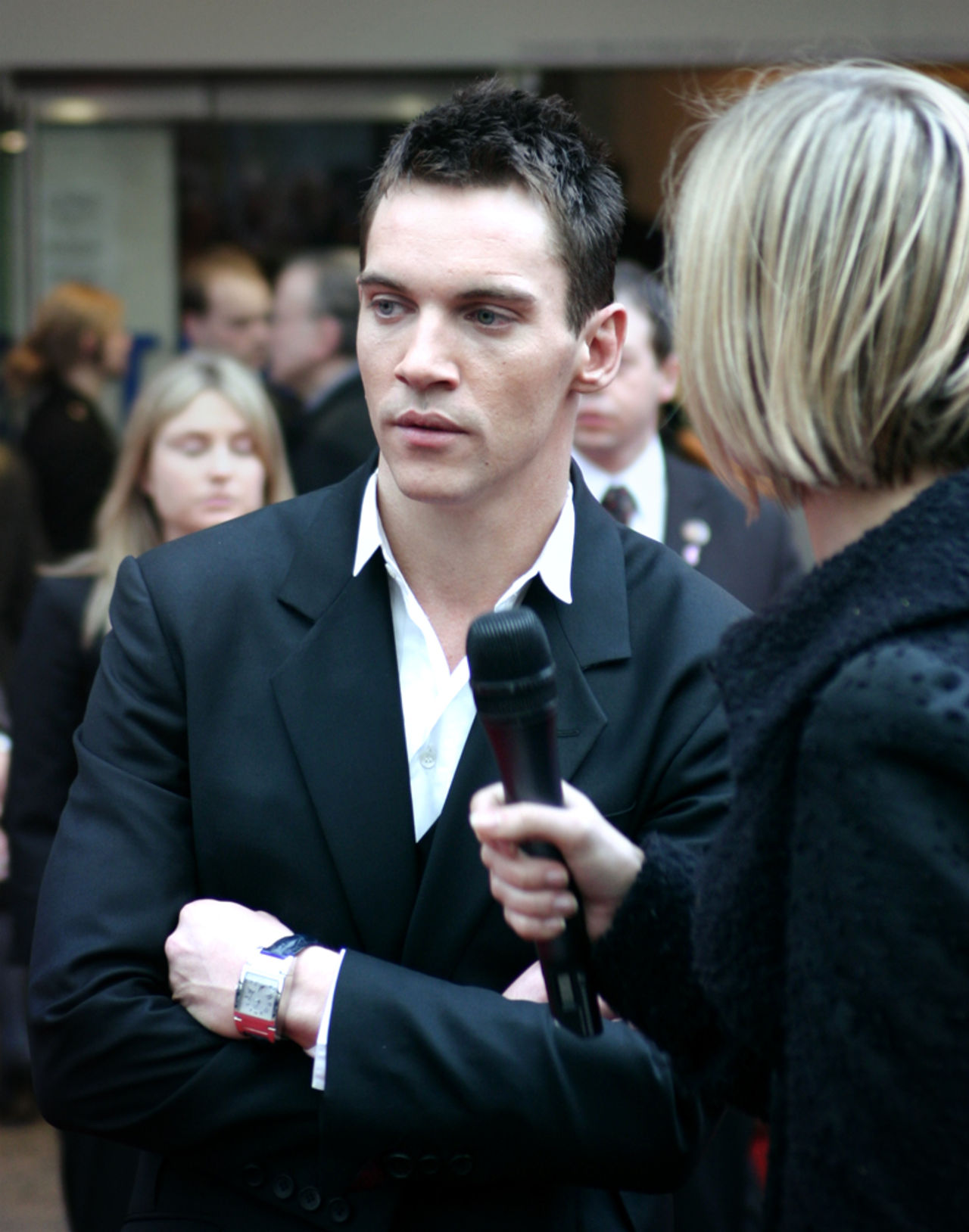 Jonathan Rhys Meyers spelar Joe Strummer i London Town