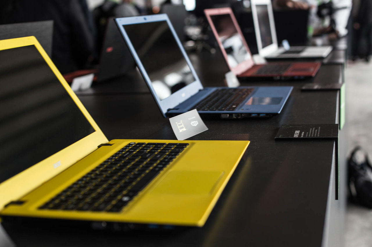 PC-marknaden minskar med tio procent