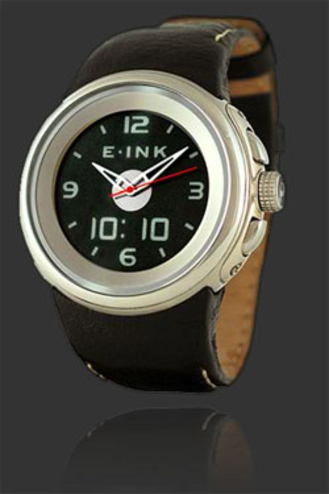 Phosphor E Ink - klocka med e-papper