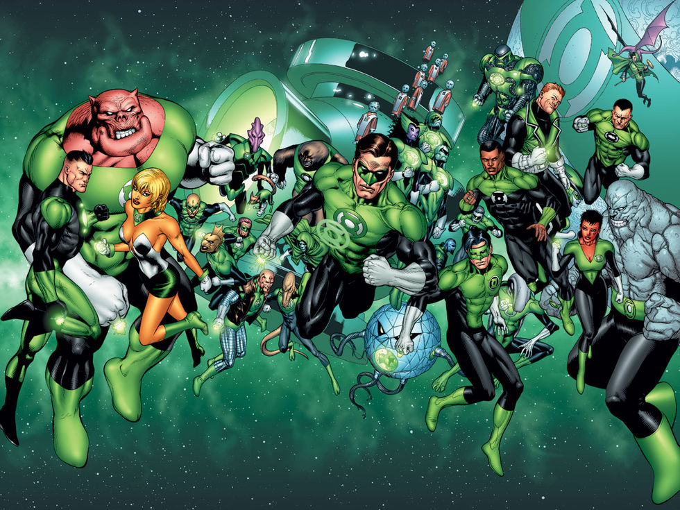 Nästa Green Lantern-rulle kommer heta Green Lantern Corps
