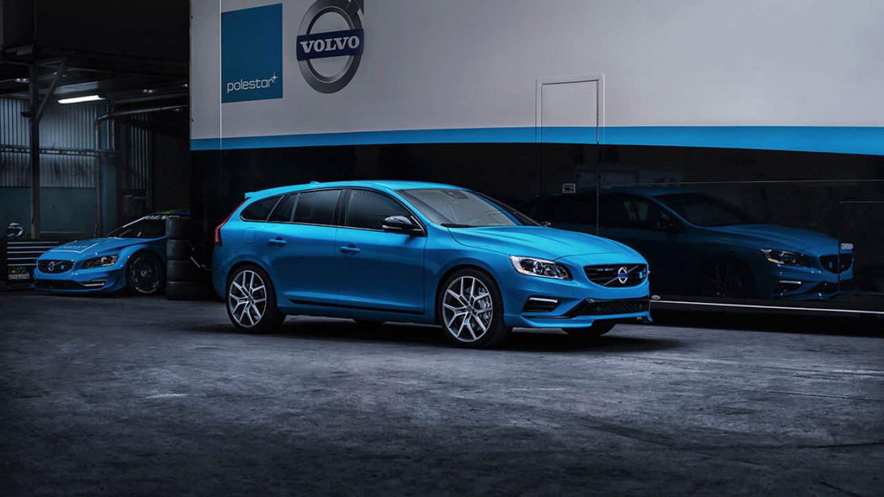 Volvo köper Polestar