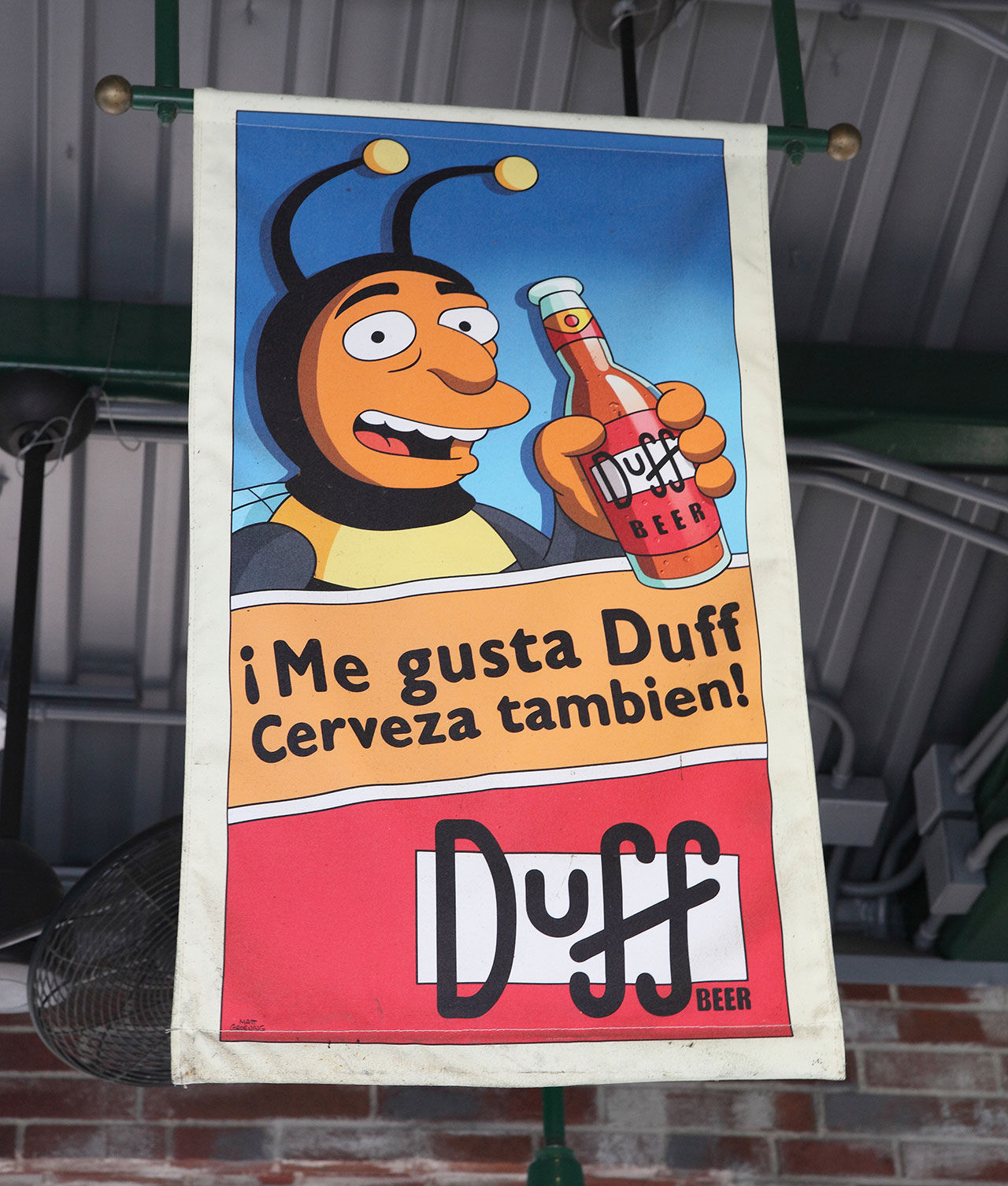 Snart kommer det en riktig Duff-öl