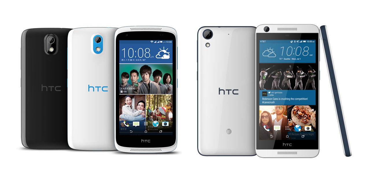 HTC lanserar ett gäng nya Desire-lurar