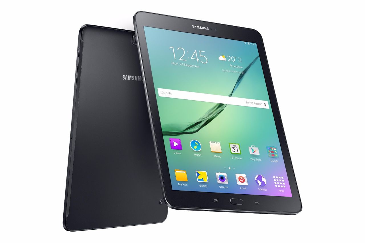 Samsung visar upp nya Galaxy Tab S2
